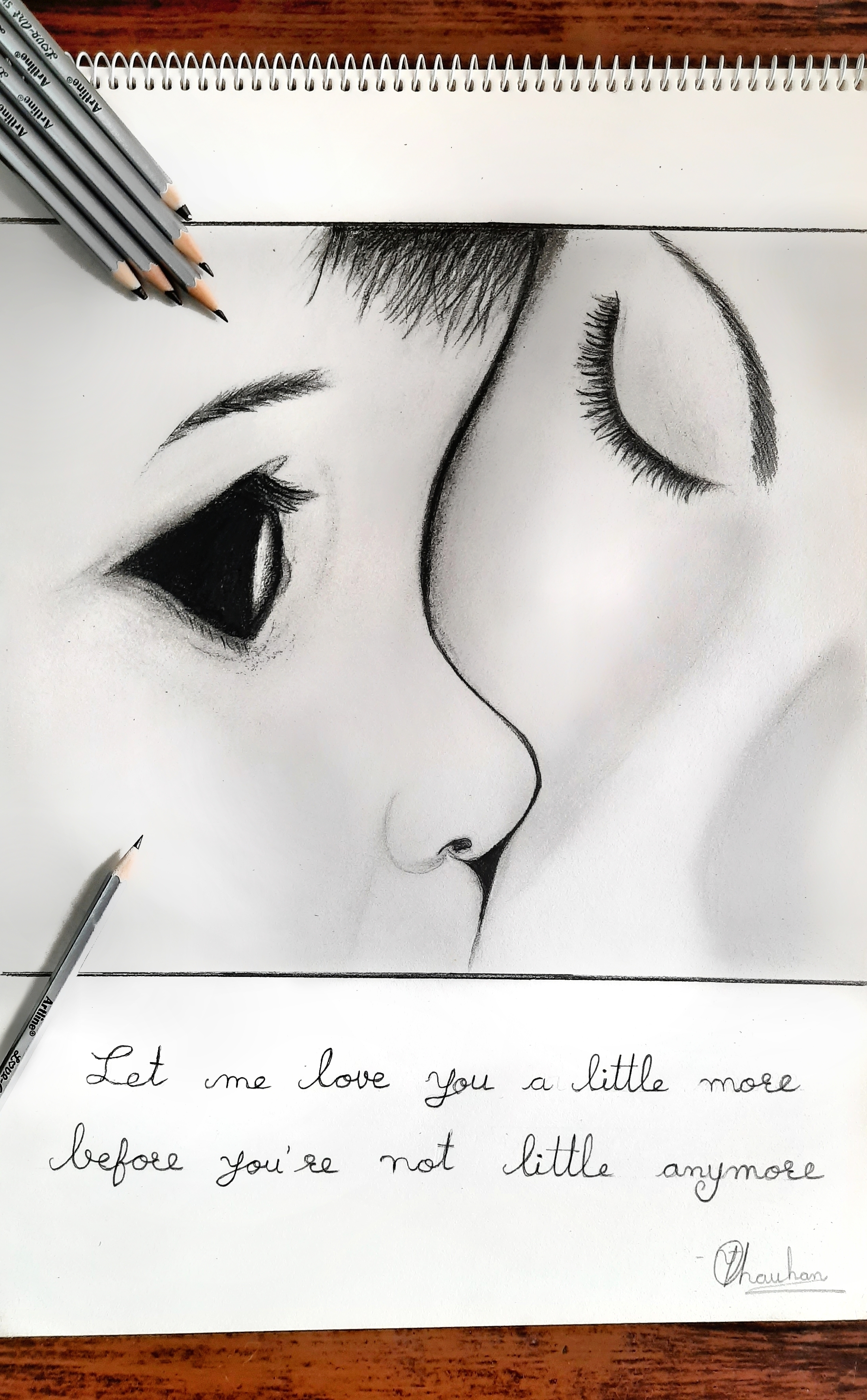 My Voice At The Pace Of Drifting Clouds